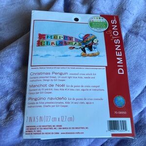 NEW CROSS STITCH KIT